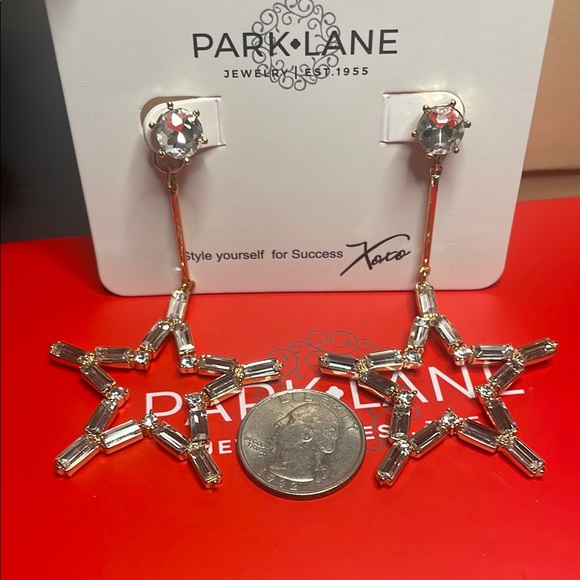Park Lane Star Earrings - Picture 3 of 3